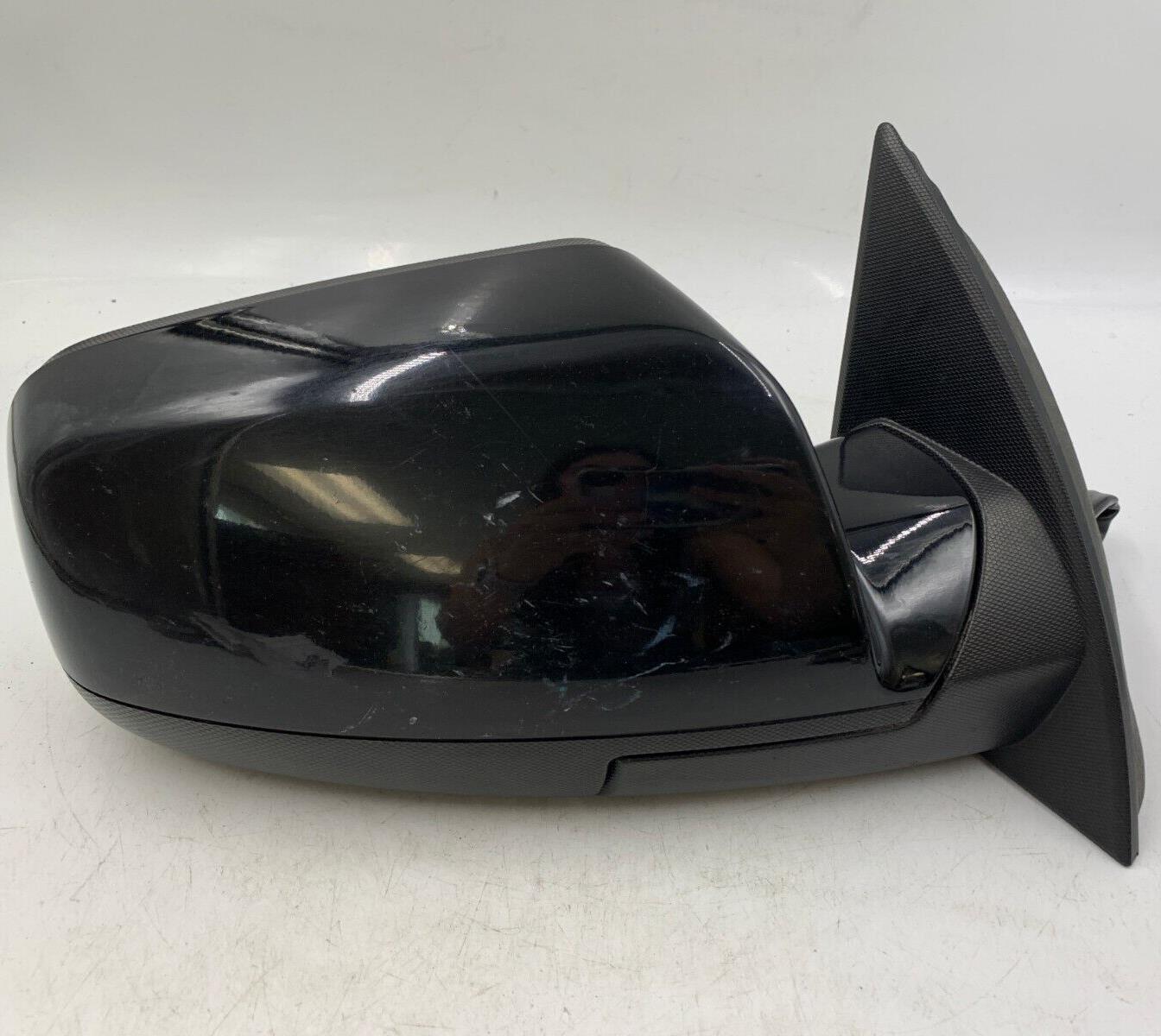 2010-2011 Chevrolet Equinox Passenger Side Power Door Mirror Black OEM B02B02003