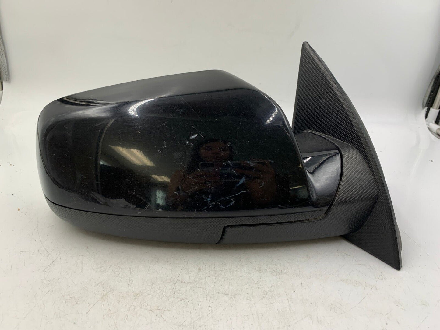 2010-2011 Chevrolet Equinox Passenger Side Power Door Mirror Black OEM B02B02003