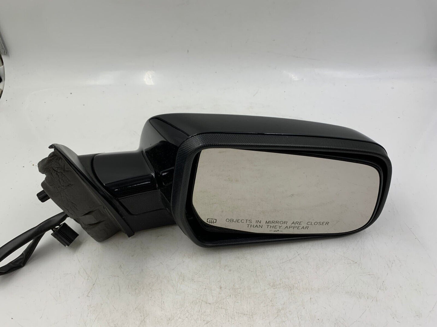 2010-2011 Chevrolet Equinox Passenger Side Power Door Mirror Black OEM B02B02003