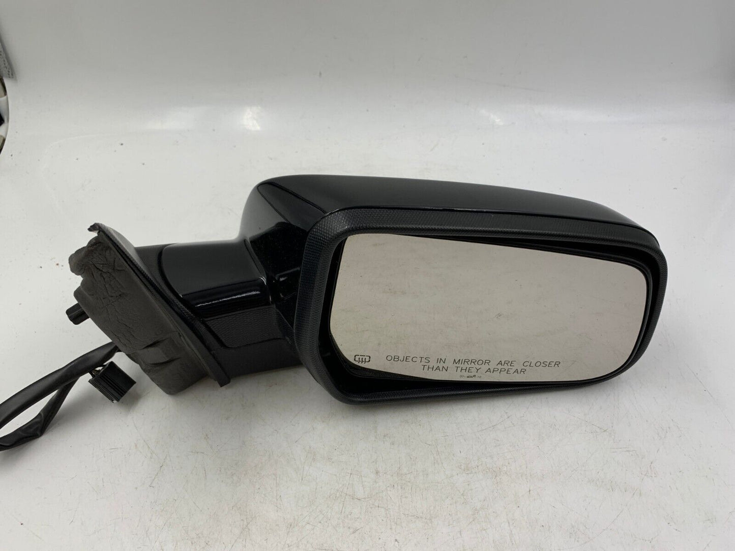 2010-2011 Chevrolet Equinox Passenger Side Power Door Mirror Black OEM B02B02003