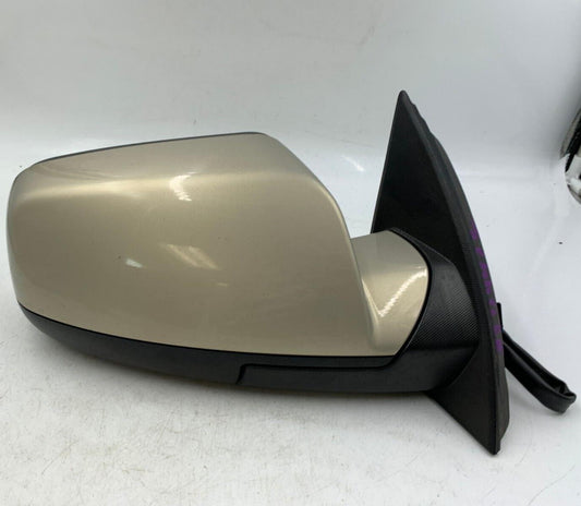 2010-2011 Chevrolet Equinox Passenger Side Power Door Mirror Gold Mist B02B02004