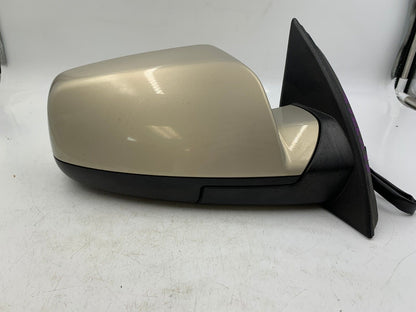 2010-2011 Chevrolet Equinox Passenger Side Power Door Mirror Gold Mist B02B02004