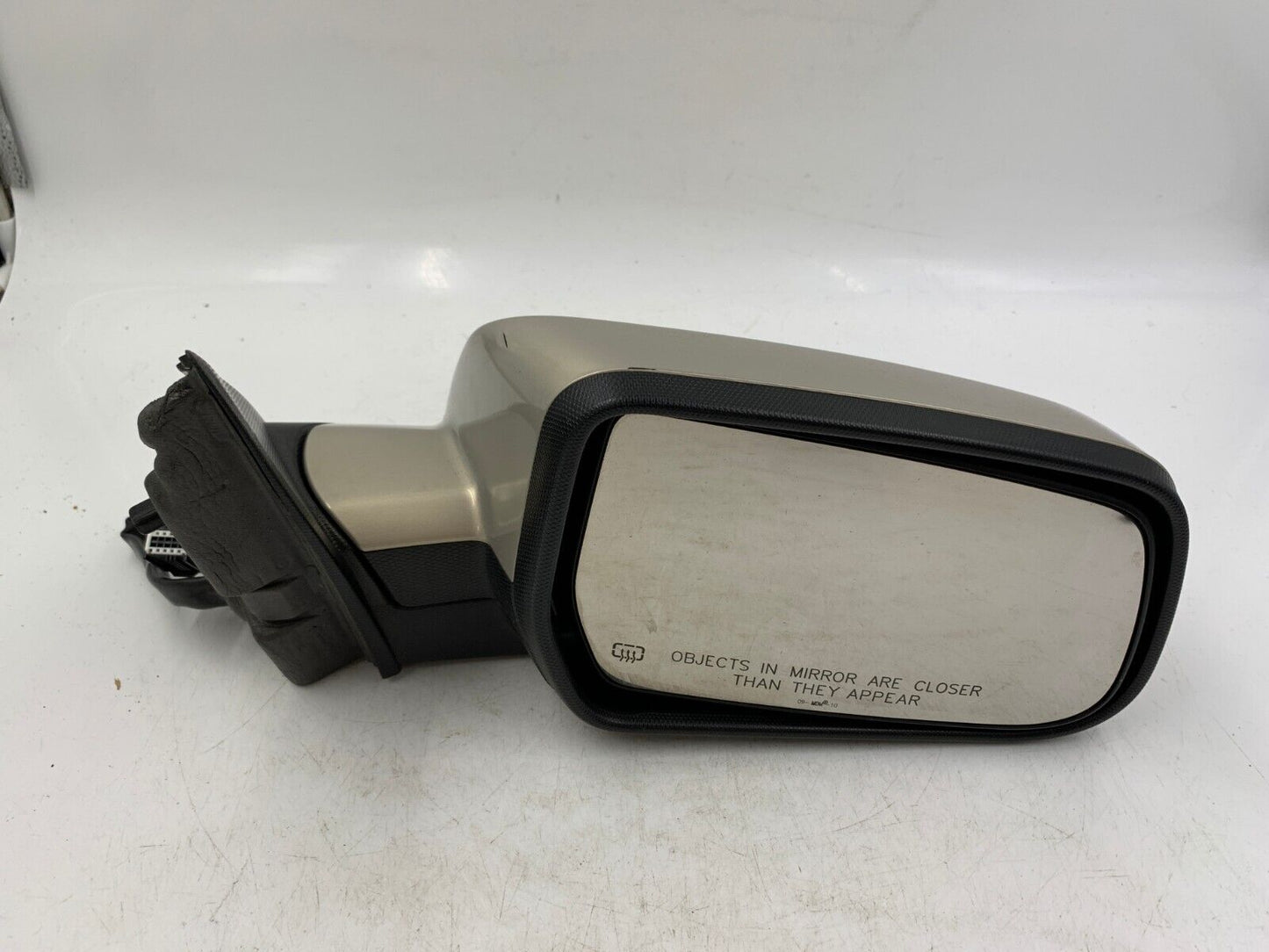 2010-2011 Chevrolet Equinox Passenger Side Power Door Mirror Gold Mist B02B02004