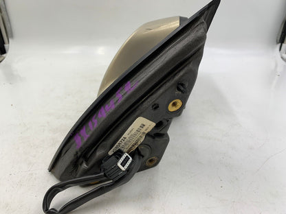 2010-2011 Chevrolet Equinox Passenger Side Power Door Mirror Gold Mist B02B02004