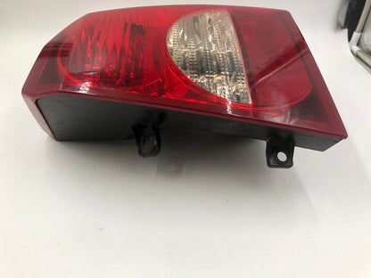 2008-2012 Dodge Caliber Passenger Side Tail Light Taillight OEM B03B03003