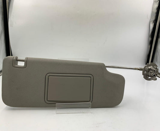 2004-2012 Chevrolet Malibu Passenger Sun Visor Sunvisor Gray OEM B01B01060