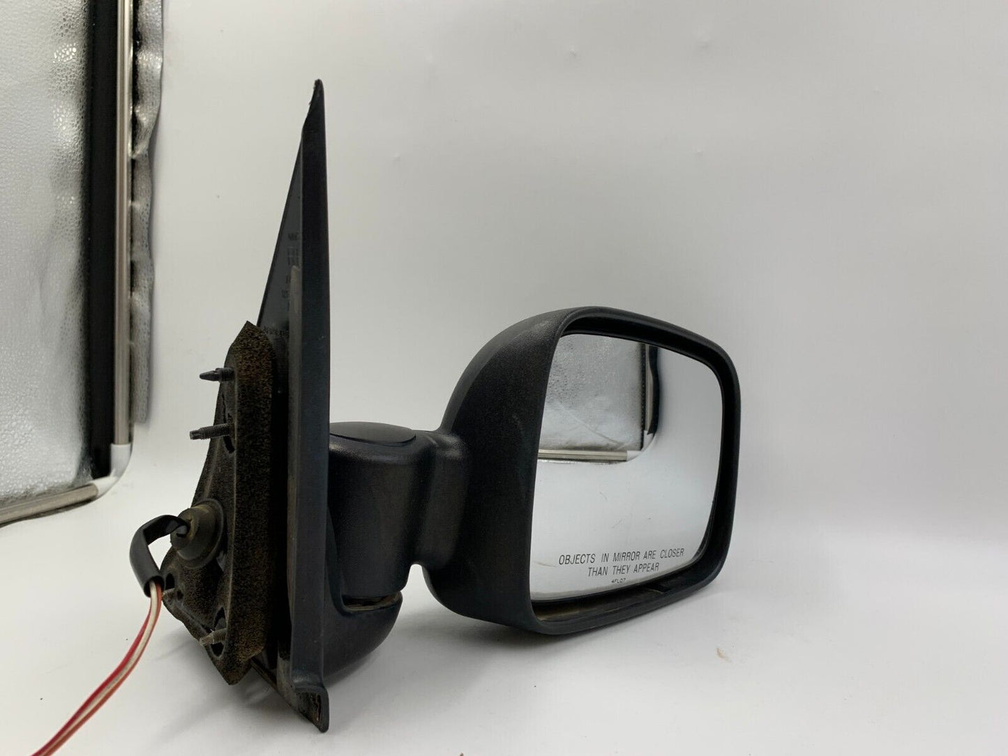 2002-2007 Jeep Liberty Passenger Side View Power Door Mirror Black OEM B01B30032