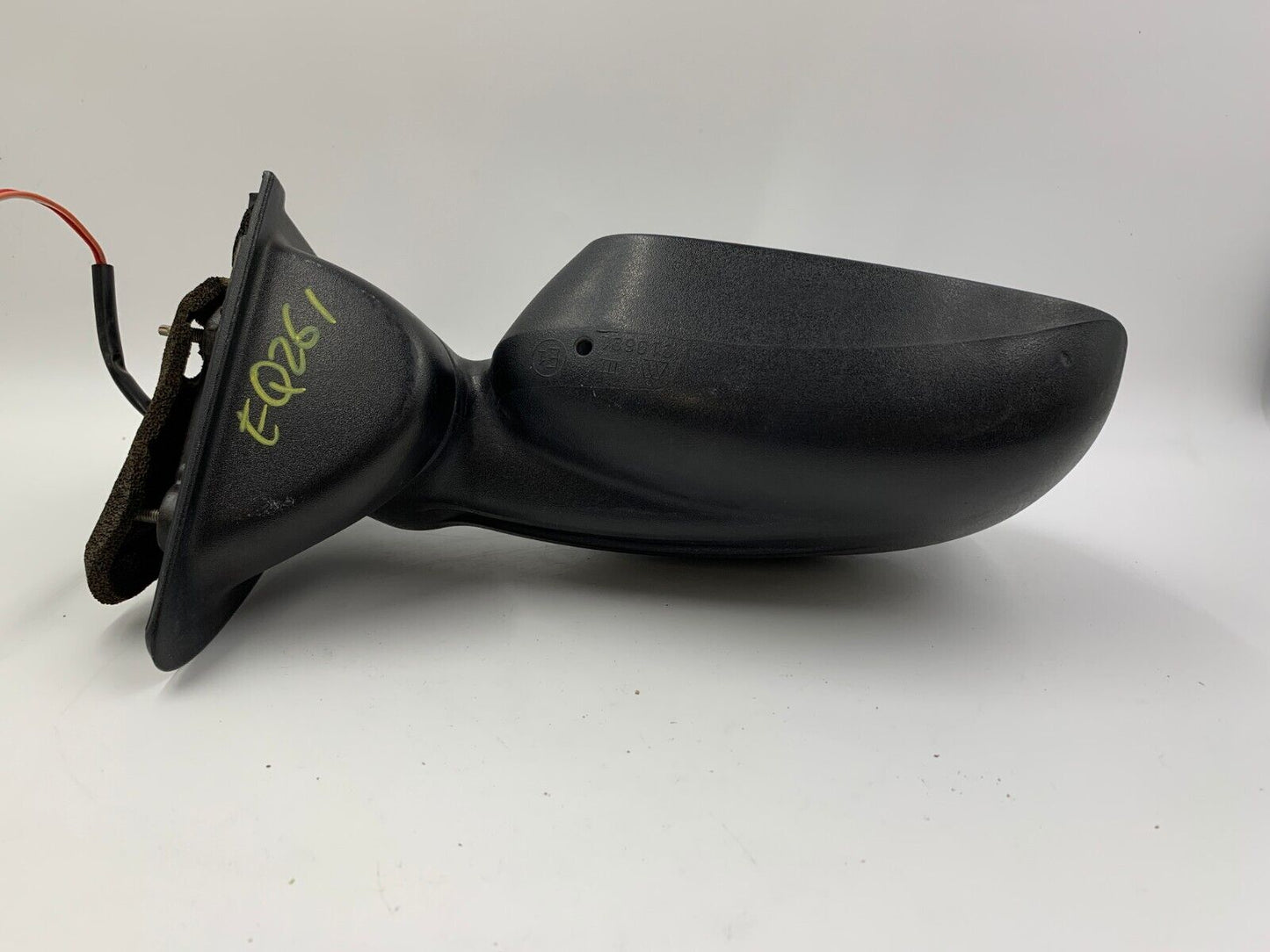 2002-2007 Jeep Liberty Passenger Side View Power Door Mirror Black OEM B01B30032