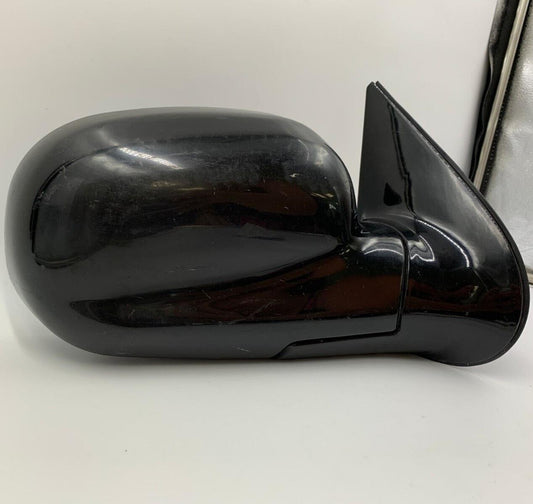 2001-2004 Hyundai Santa Fe Passenger Side View Power Door Mirror Black B01B36025