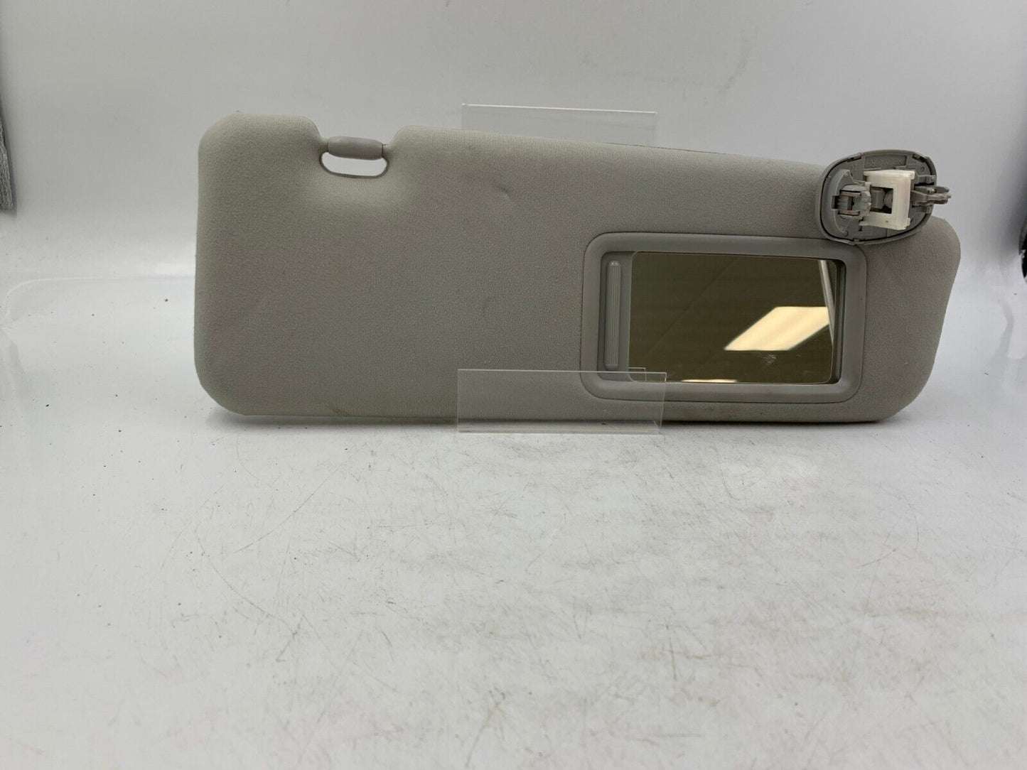 2010-2015 Toyota Prius Passenger Sunvisor Illuminated Gray OEM B03B56032