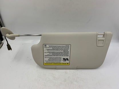 2013-2019 Ford Escape Passenger Sun Visor Sunvisor Ivory Illuminated B03B56033