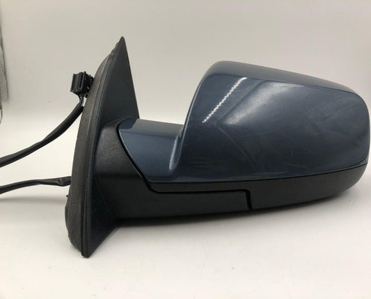 2010-2011 Chevrolet Equinox Driver Side View Power Door Mirror Blue C01B20035