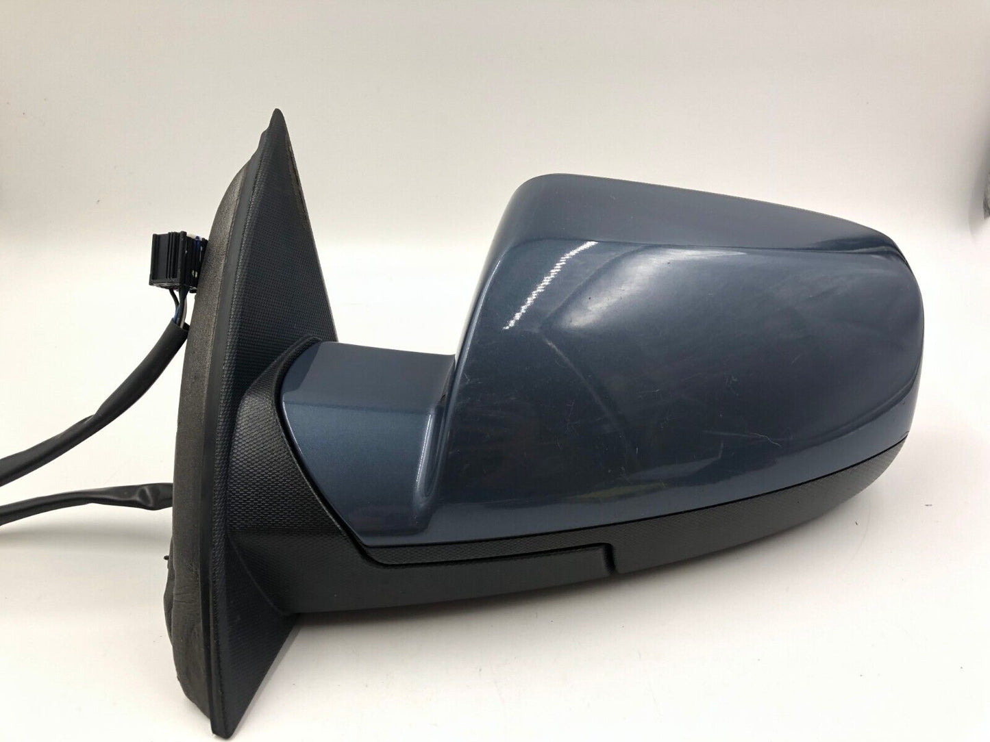 2010-2011 Chevrolet Equinox Driver Side View Power Door Mirror Blue C01B20035