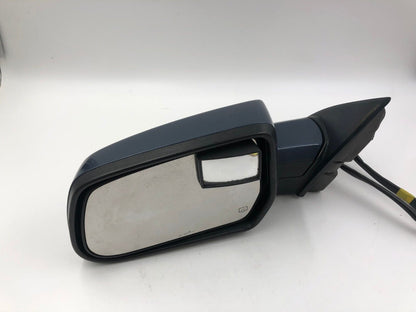 2010-2011 Chevrolet Equinox Driver Side View Power Door Mirror Blue C01B20035