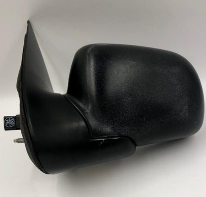 2002-2005 Ford Explorer Driver Side View Power Door Mirror Black OEM C01B01058