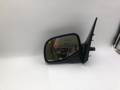 2002-2005 Ford Explorer Driver Side View Power Door Mirror Black OEM C01B01058