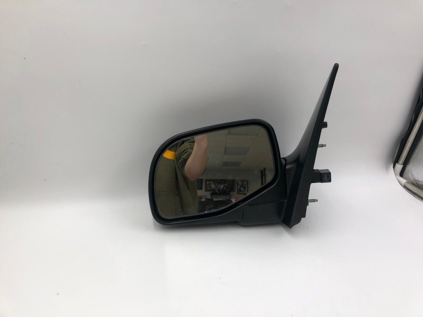 2002-2005 Ford Explorer Driver Side View Power Door Mirror Black OEM C01B01058