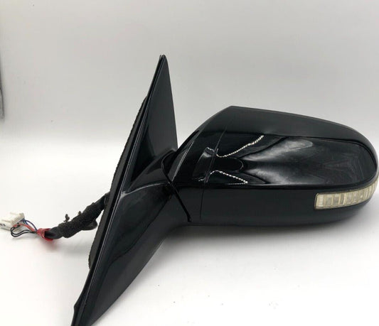 2009-2014 Nissan Maxima Driver Side Power Door Mirror Black OEM B04B51047