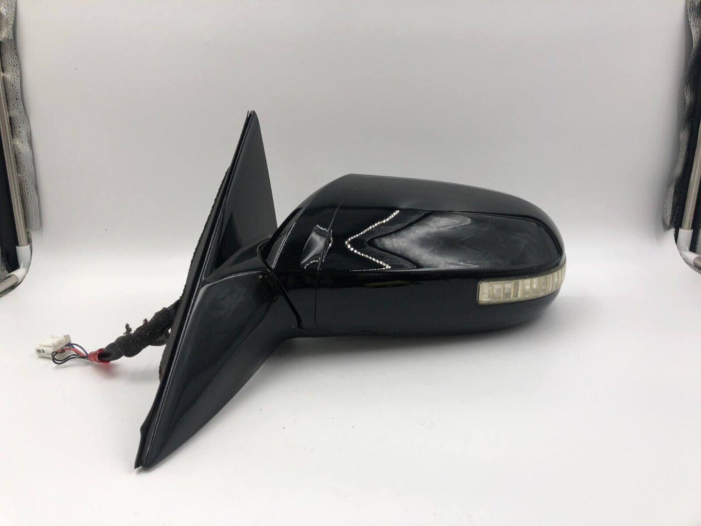 2009-2014 Nissan Maxima Driver Side Power Door Mirror Black OEM B04B51047