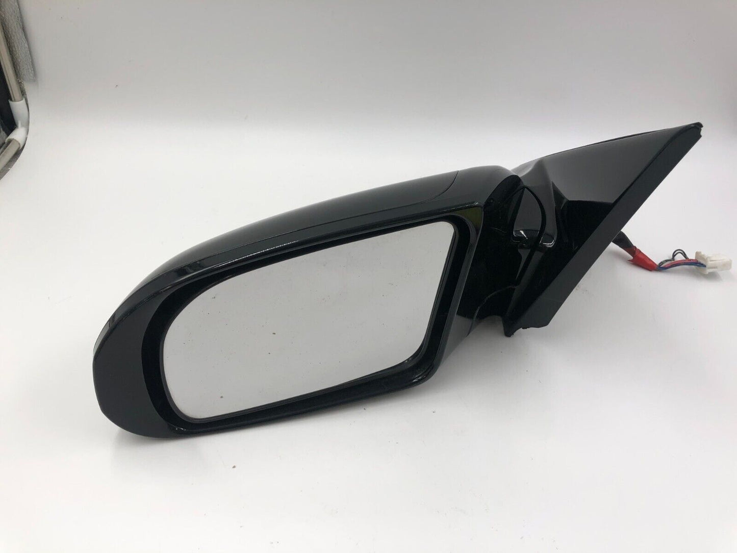 2009-2014 Nissan Maxima Driver Side Power Door Mirror Black OEM B04B51047