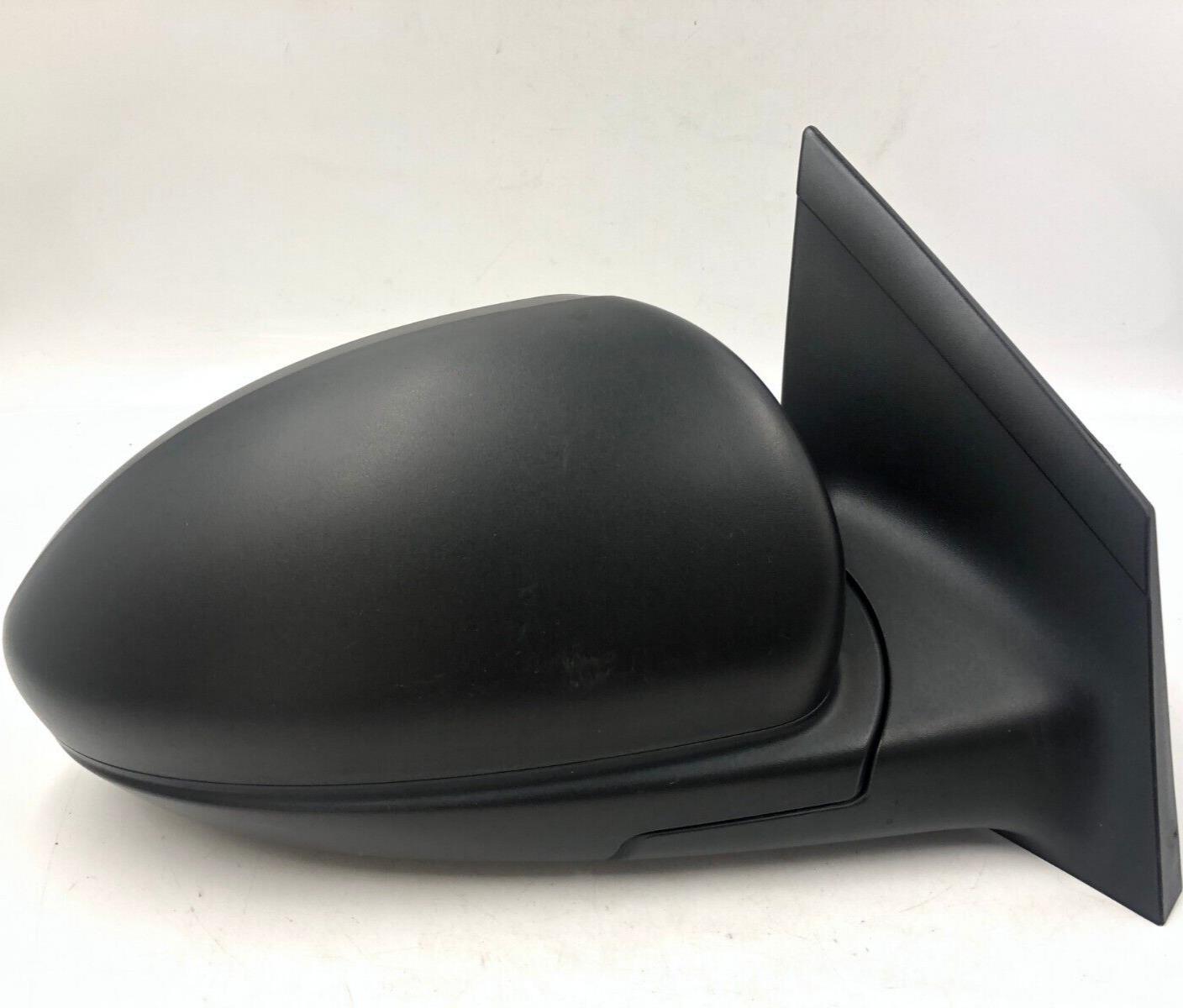 2011-2016 Chevrolet Cruze Passenger Side View Power Door Mirror Black C01B21036