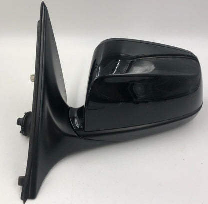 2009-2012 BMW 750i Driver Side View Power Door Mirror Black OEM D04B41001