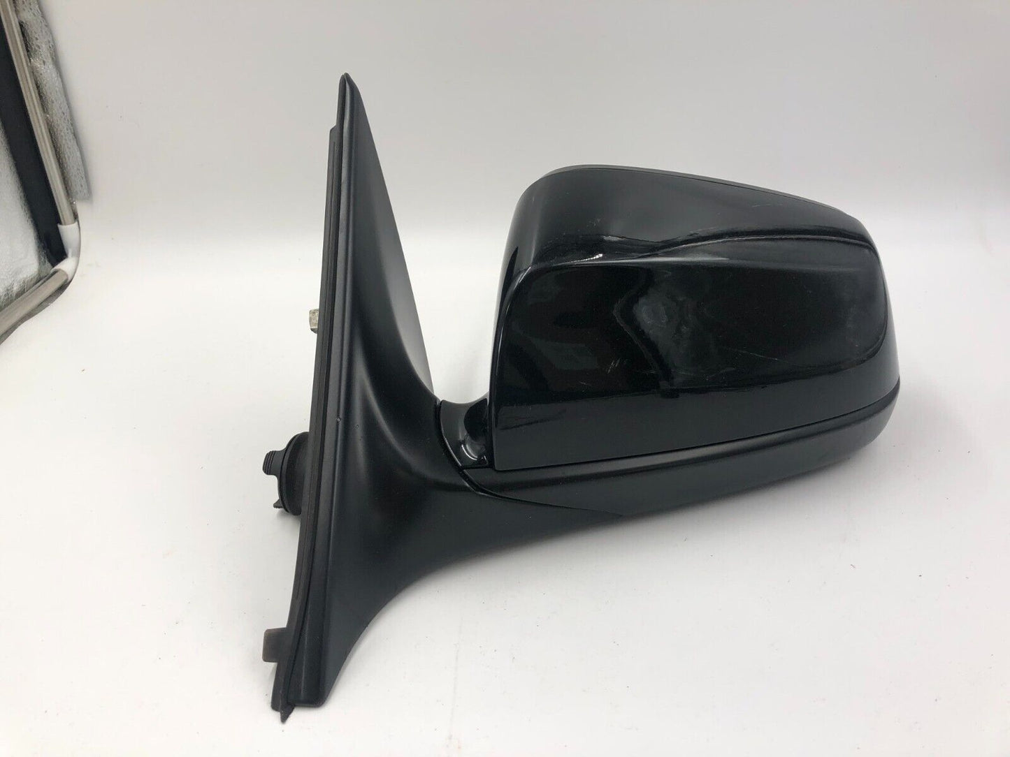 2009-2012 BMW 750i Driver Side View Power Door Mirror Black OEM D04B41001