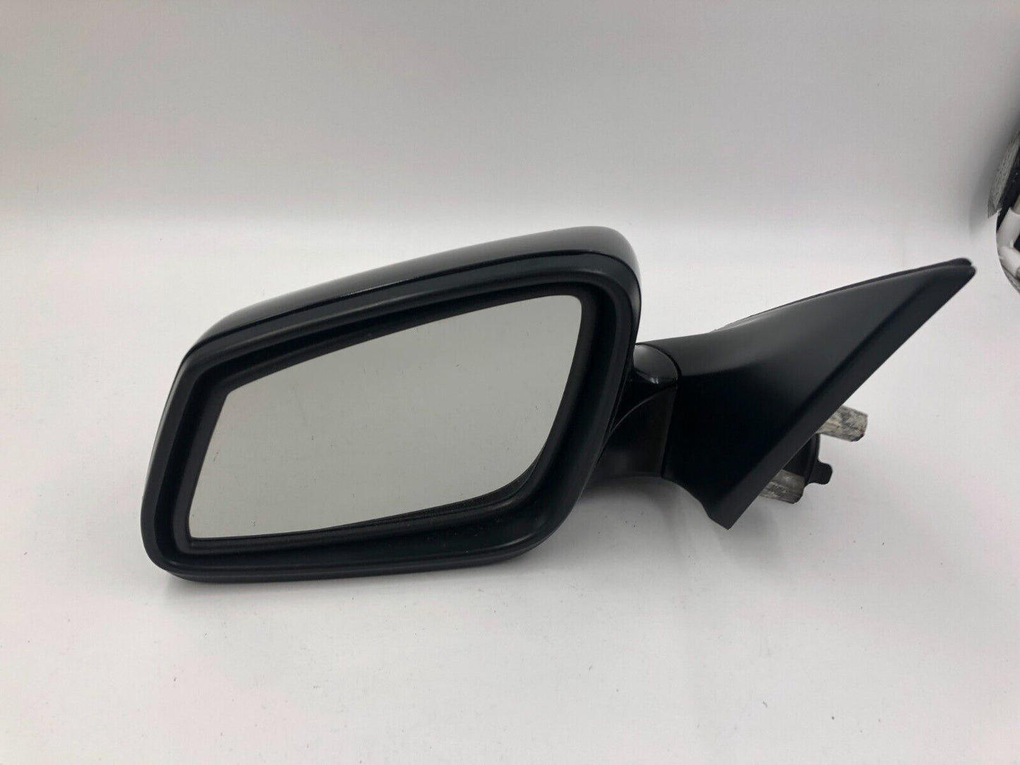 2009-2012 BMW 750i Driver Side View Power Door Mirror Black OEM D04B41001