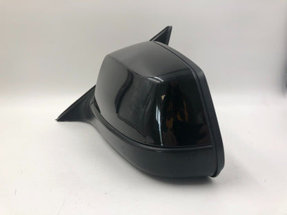 2009-2012 BMW 750i Driver Side View Power Door Mirror Black OEM D04B41001