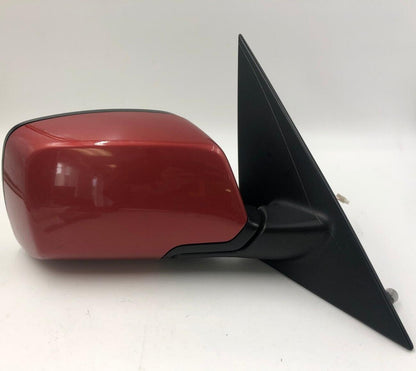 2004-2009 BMW X3 Passenger Side Power Door Mirror Red OEM B02B24011