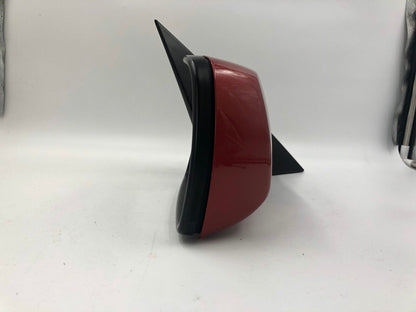 2004-2009 BMW X3 Passenger Side Power Door Mirror Red OEM B02B24011