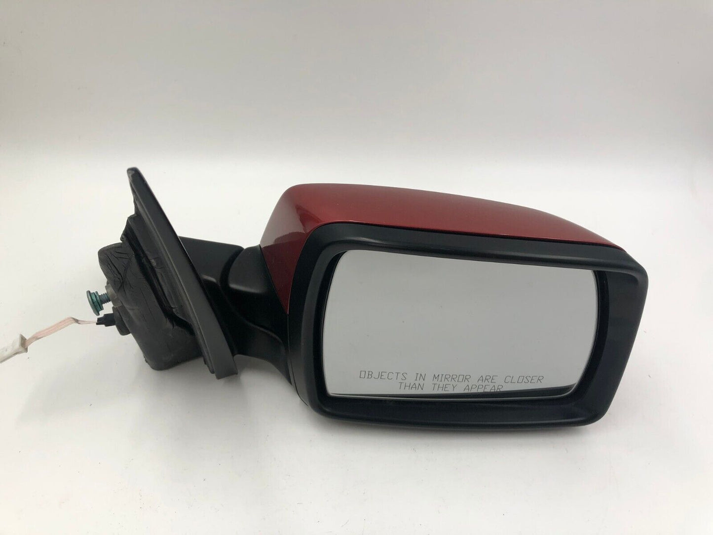 2004-2009 BMW X3 Passenger Side Power Door Mirror Red OEM B02B24011