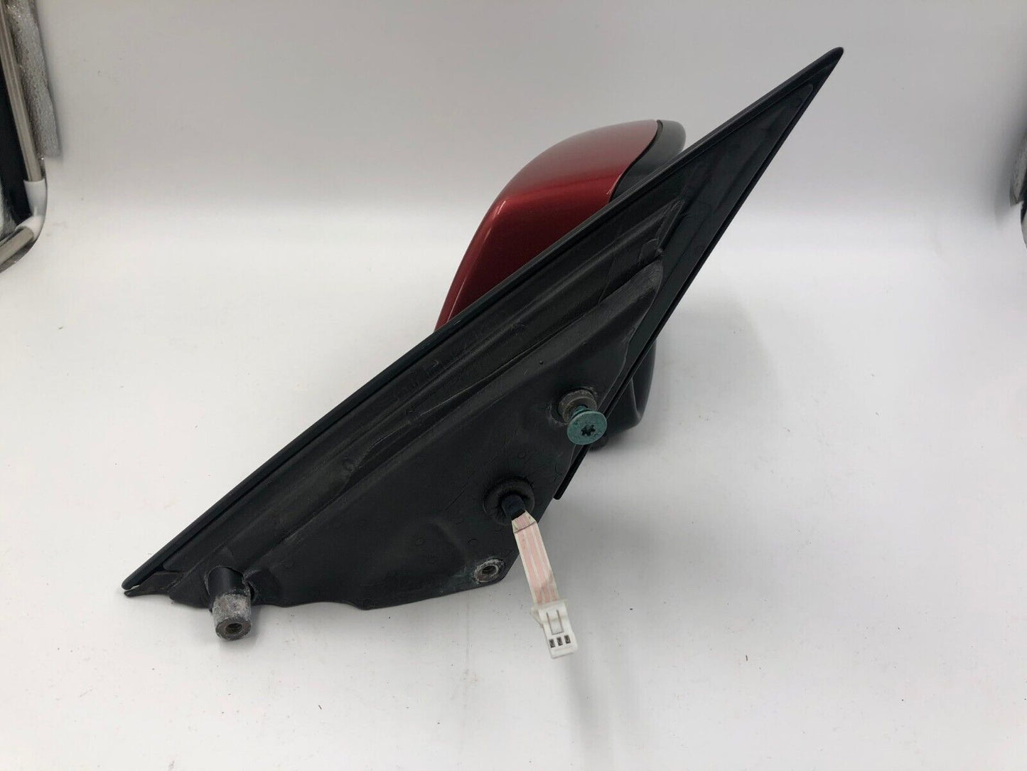 2004-2009 BMW X3 Passenger Side Power Door Mirror Red OEM B02B24011