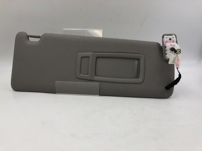 2012-2018 BMW 328i Passenger Sun Visor Sunvisor Gray Illumination OEM B01B22067