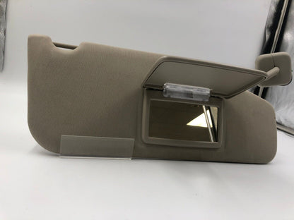 2011-2015 Lincoln MKX Passenger Sun Visor Sunvisor Beige Illuminated B01B52003