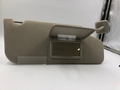 2011-2015 Lincoln MKX Passenger Sun Visor Sunvisor Beige Illuminated B01B52003