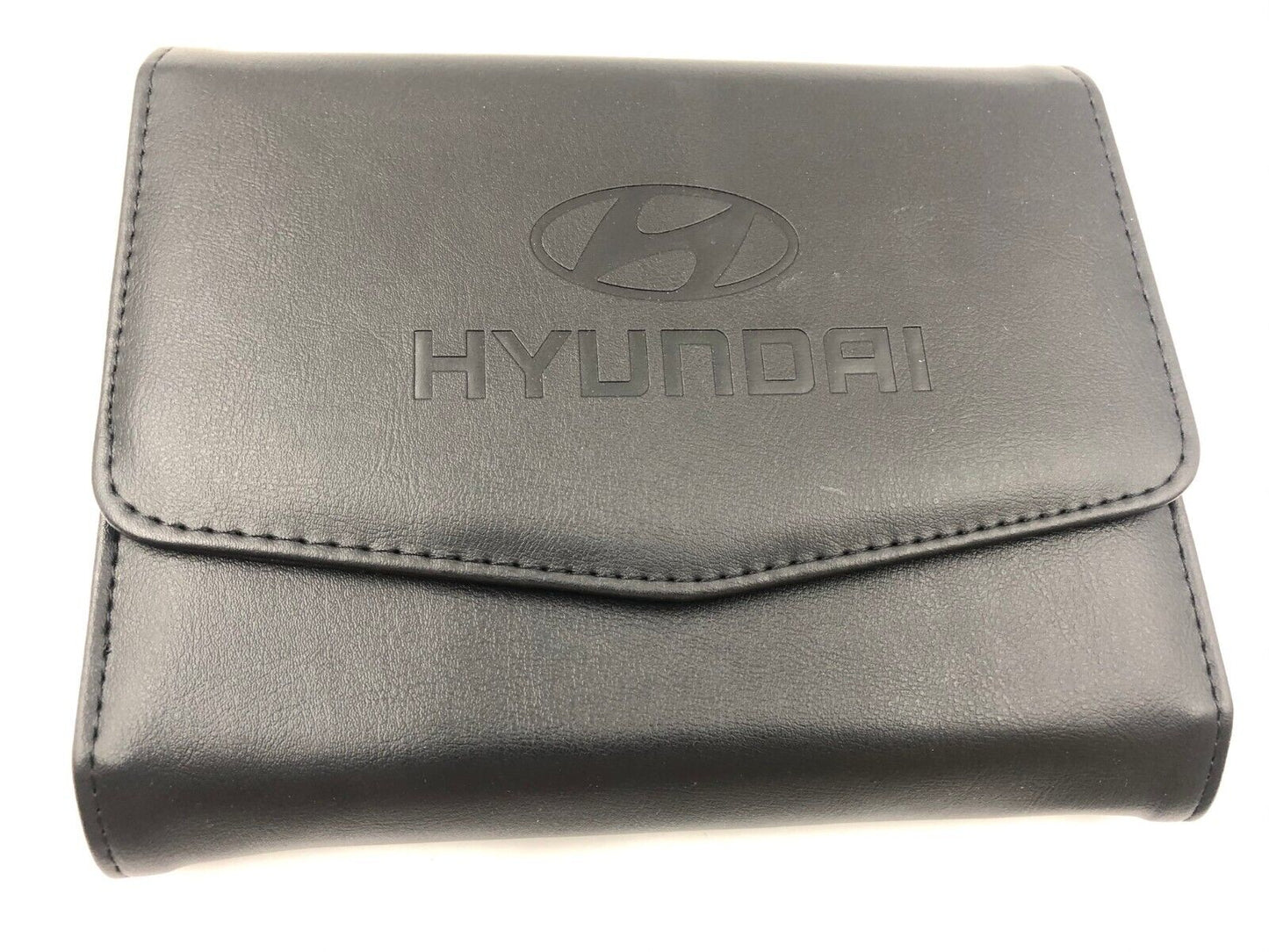 2011 Hyundai Sonata Owners Manual Handbook Set with Case OEM B04B45033