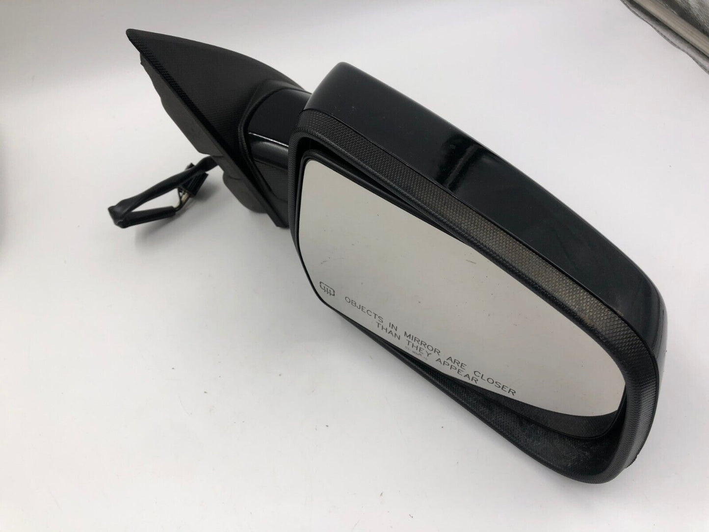 2010-2011 Chevrolet Equinox Passenger Side Power Door Mirror Black OEM B04B13036