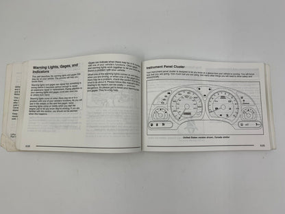 2006 Pontiac Torrent Owners Manual Handbook OEM C04B34023