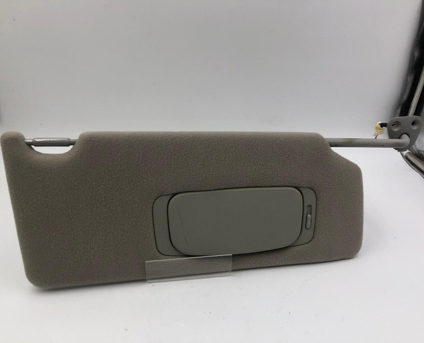 2005-2012 Toyota Avalon Passenger Sun Visor Sunvisor Gray Illuminated C01B52024