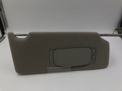 2005-2012 Toyota Avalon Passenger Sun Visor Sunvisor Gray Illuminated C01B52024