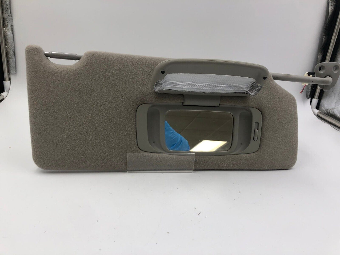 2005-2012 Toyota Avalon Passenger Sun Visor Sunvisor Gray Illuminated C01B52024