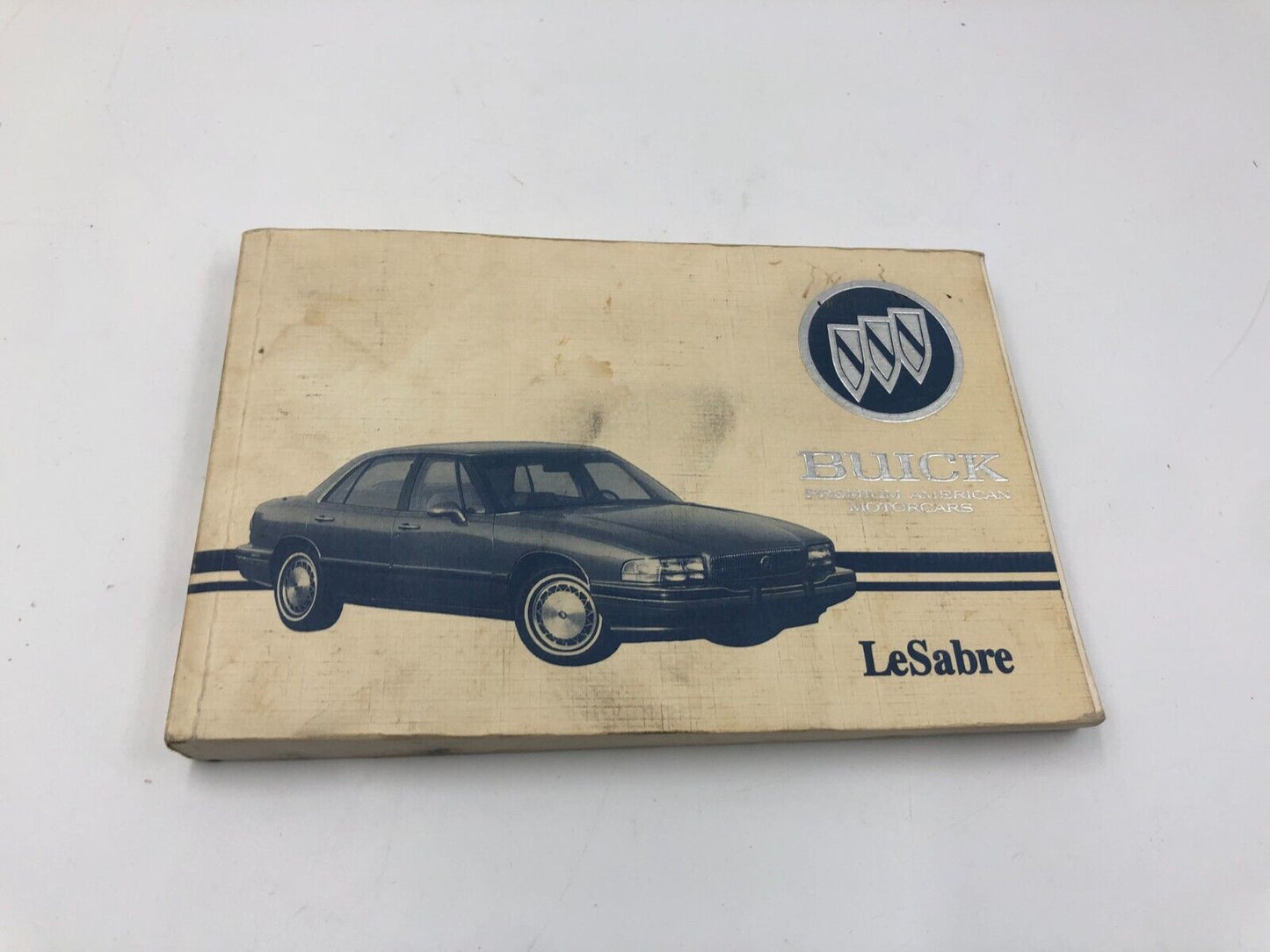 1994 Buick LeSabre Owners Manual Handbook OEM B04B31034