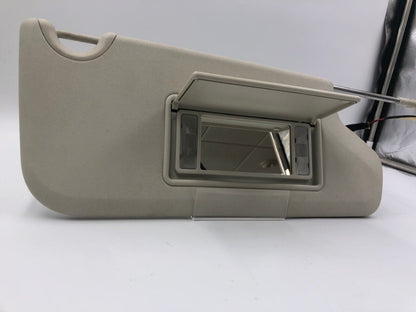 2009-2010 Dodge Journey Passenger Sun Visor Sunvisor Gray Illuminated B04B22017