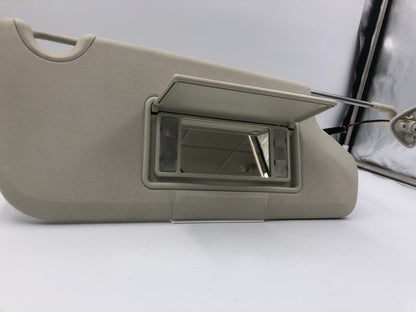 2009-2010 Dodge Journey Passenger Sun Visor Sunvisor Gray Illuminated B04B22017