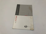 2006 Nissan Altima Owners Manual Handbook Set with Case OEM B04B33028