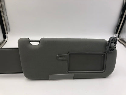 2011-2015 Kia Sorento Passenger Sun Visor Sunvisor Gray OEM C01B32027