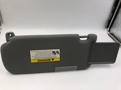 2011-2015 Kia Sorento Passenger Sun Visor Sunvisor Gray OEM C01B32027