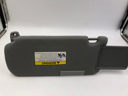 2011-2015 Kia Sorento Passenger Sun Visor Sunvisor Gray OEM C01B32027