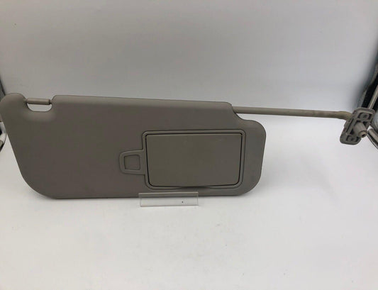 2010-2013 Kia Soul Passenger Sun Visor Sunvisor Gray OEM C04B16023